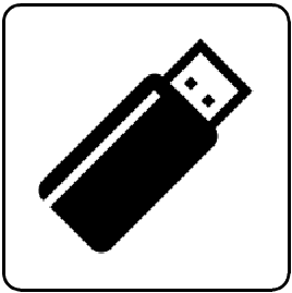 Receive a flash drive